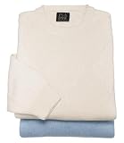 Cotton Argyle Sweater