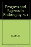 Progress and regress in philosophy: from Hume and Kant to Hegel and Fries