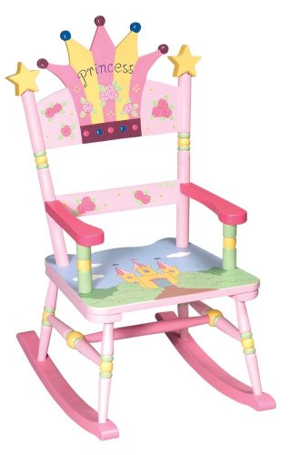Princess Rocking Chair