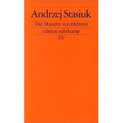 Die Mauern von Hebron (edition suhrkamp)