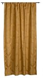 Croscill Carlisle Tailored 54 by 84-Inch Panel Gold