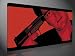 QUENTIN TARANTINO - canvas print, by Tom Harris, size: 40