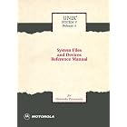 Click here to buy System Files and Devices Reference Manual (Unix System V Release... by  Motorola Unix.