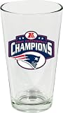 NFL New England Patriots 2011 AFC Conference Champions 17-Ounce Mixing Glass