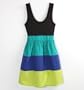 O'neill Womens Tea For Two Dress - Blue X Lrg