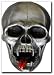 Alfred Hitch Cover - Class III Hitch Cover 2", Skull-e-Tongue (10185)