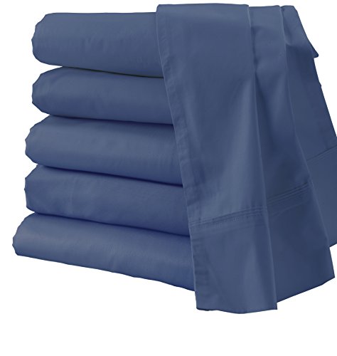 Outlast Temperature Regulating Sheet Set in Midnight Blue, King