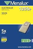 Menalux by Electrolux 1255P Pack of 5 paper Dustbags & 1 motor filter