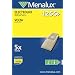 Menalux by Electrolux 1255P Pack of 5 paper Dustbags & 1 motor filter