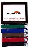 Certificate & Ranking Belt Display