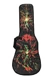 Levy's Leathers Polyester Electric Guitar Bag with JimiHendrix Design,
