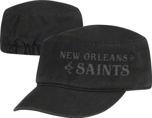 New Orleans Saints Women's Hat: Tonal Military Cap