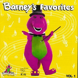 CD-Charts  Music : Barney's Favorites, Vol. 1