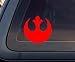 Search : Rebel Alliance Logo Car Decal / Sticker - RED