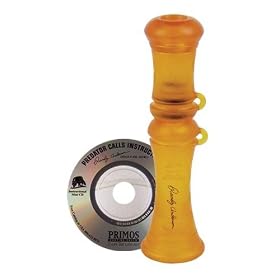 Primos Ki-Yi Fox Predator Hunting Call Caller + Mini CD