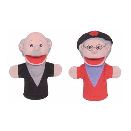 GET READY KIDS FAMILY BIGMOUTH PUPPETS HISPANIC (Set of 6)