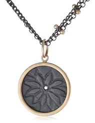 Page Sargisson Zinnia Oxidized Diamond Necklace, 16"