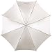 Westcott 60" Optical White Satin Umbrella with Removable Black Cover