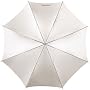 Westcott 45" Optical White Satin Umbrella with Removable Black Cover