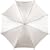 Westcott 60" Optical White Satin Umbrella with Removable Black Cover