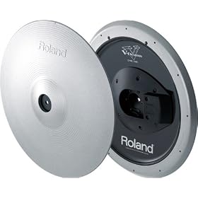V-Cymbal Crash �V���o�[ CY-14C-SV