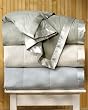 Pacific Coast Satin Trim Down Blanket King Size - Cream
