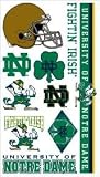 Notre Dame Fighting Irish Temporary Tattoos