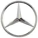 OES Genuine Mercedes-Benz Star Trunk Emblem