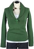 Fossil Sweater - Renee (Color: Lt. Elm Green)