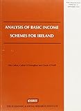 Analysis of basic income schemes for Ireland