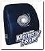 Comfort Products 60-2804M Memory Foam Lumbar Massage Cushion