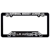 LOS ANGELES KINGS OFFICIAL LOGO PLASTIC LICENSE PLATE FRAME