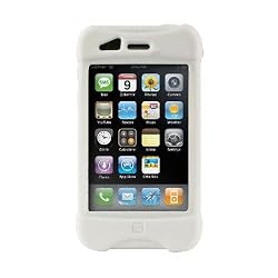 OtterBox Impact Series Silicone Case iPhone 3G and 3GS - White
