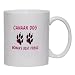 CANAAN DOG WOMAN'S BEST FRIEND Mug for Coffee / Hot Beverage (choice of sizes and colors)