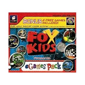 FOX KIDS EGAMES PACK