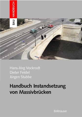 Handbuch Instandsetzung von Massivbrücken: Untersuchungsmethoden und Instandsetzungsverfahren