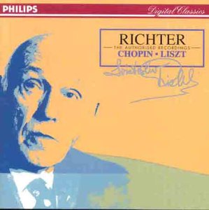 CD-Charts  Search : Richter - The Authorised Recordings - Chopin and Liszt