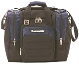 Buy Brunswick Flash Single Tote Black/Navy