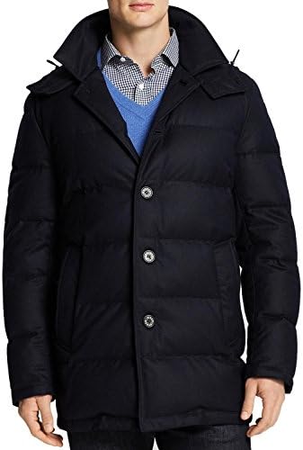 Mackintosh Hoodie Down Filled Parka 40R Loro Piana Storm System Waterproof Coat