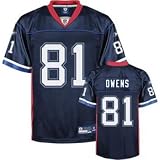 Terrell Owens Buffalo Bills Reebok Replica Jersey - Size 54 - XXL