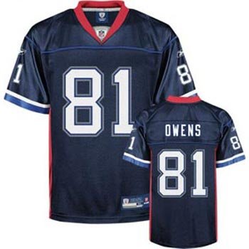 Terrell Owens Buffalo Bills Reebok Replica Jersey - Size 54 - XXL