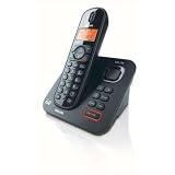 Philips CD1551B/17 Expandable Digital Cordless Phone with Digital Answering Machine