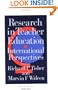 Research in Teacher Education: International Perspectives