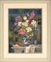 Dimensions Ginger Jar Bouquet Crewel Kit