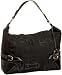 Etienne Aigner Monterey Logo Bucket,Black,one size