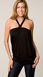 Ella Moss Black Luxe Top