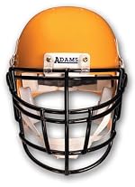 Adams A2010 GRID-ELITE Youth Football Helmet with Attached Facemask