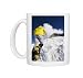 A climber walking up a snowfield, Pico de Aneto, the highest peak in the Photo Mugs