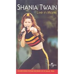 Shania Twain / Live In Miami [DVD]