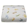 Tiddliwinks Sage Jungle Character Fitted Sheet